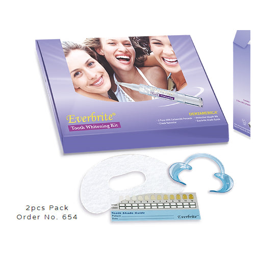 DentAmerica 654 Everbrite Tooth Whitening Pen 6% Hydrogen Peroxide Kit DentAmerica 654 Everbrite Tooth Whitening Pen 6% Hydrogen Peroxide Kit